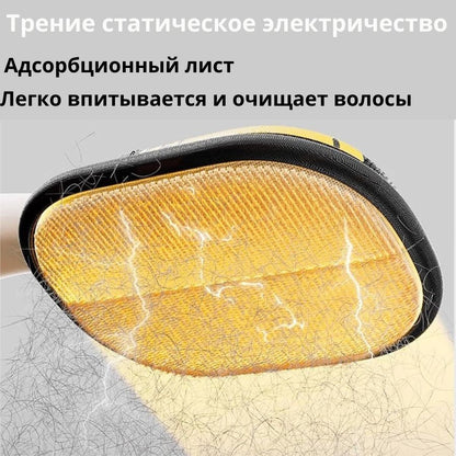 Электростатическое Удаление Волос Любимчика Перчатки( Размер L:24*18см) - Ouna