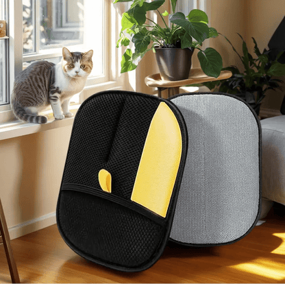 Электростатическое Удаление Волос Любимчика Перчатки( Размер L:24*18см) - Ouna